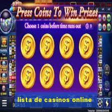 lista de casinos online